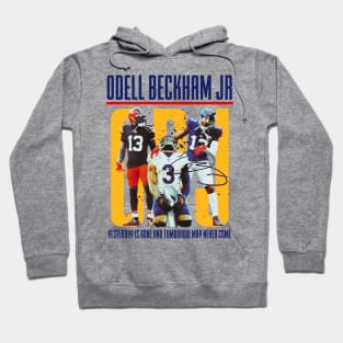 Odell Beckham Jr Aesthetic Tribute 〶 Hoodie